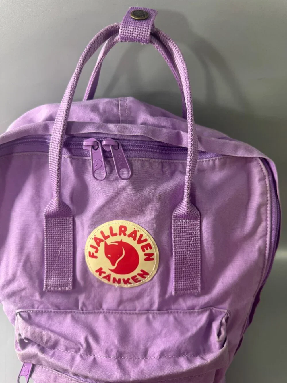 Fjallraven Kanken Orchid Backpack